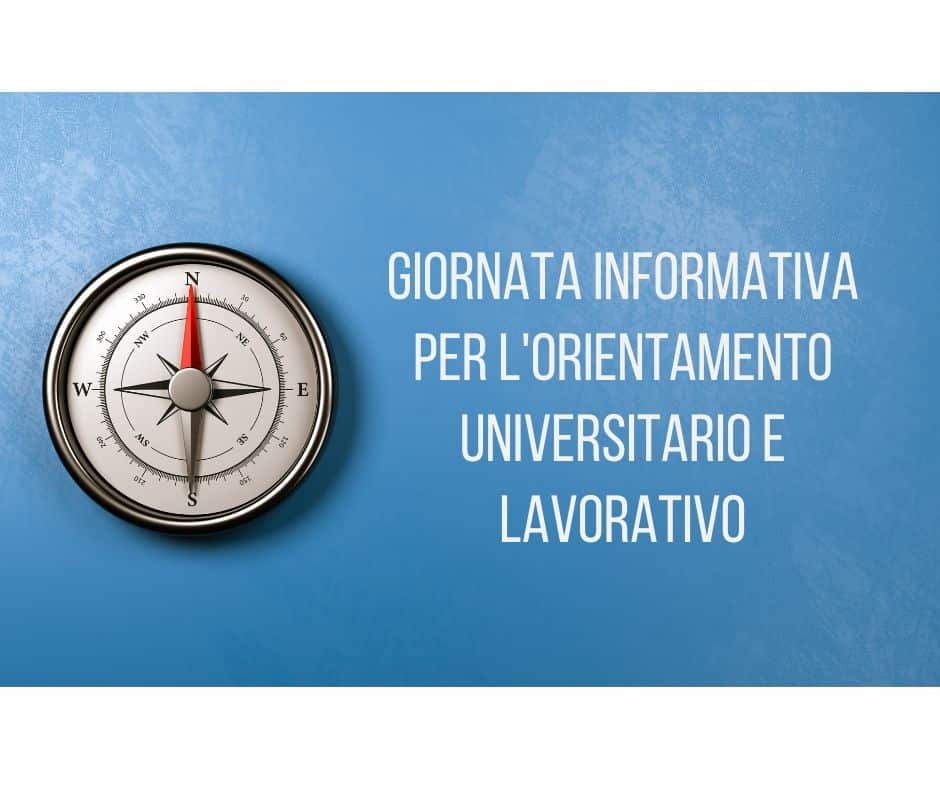 Giornata informativa per l'orientamento universitario e lavorativo