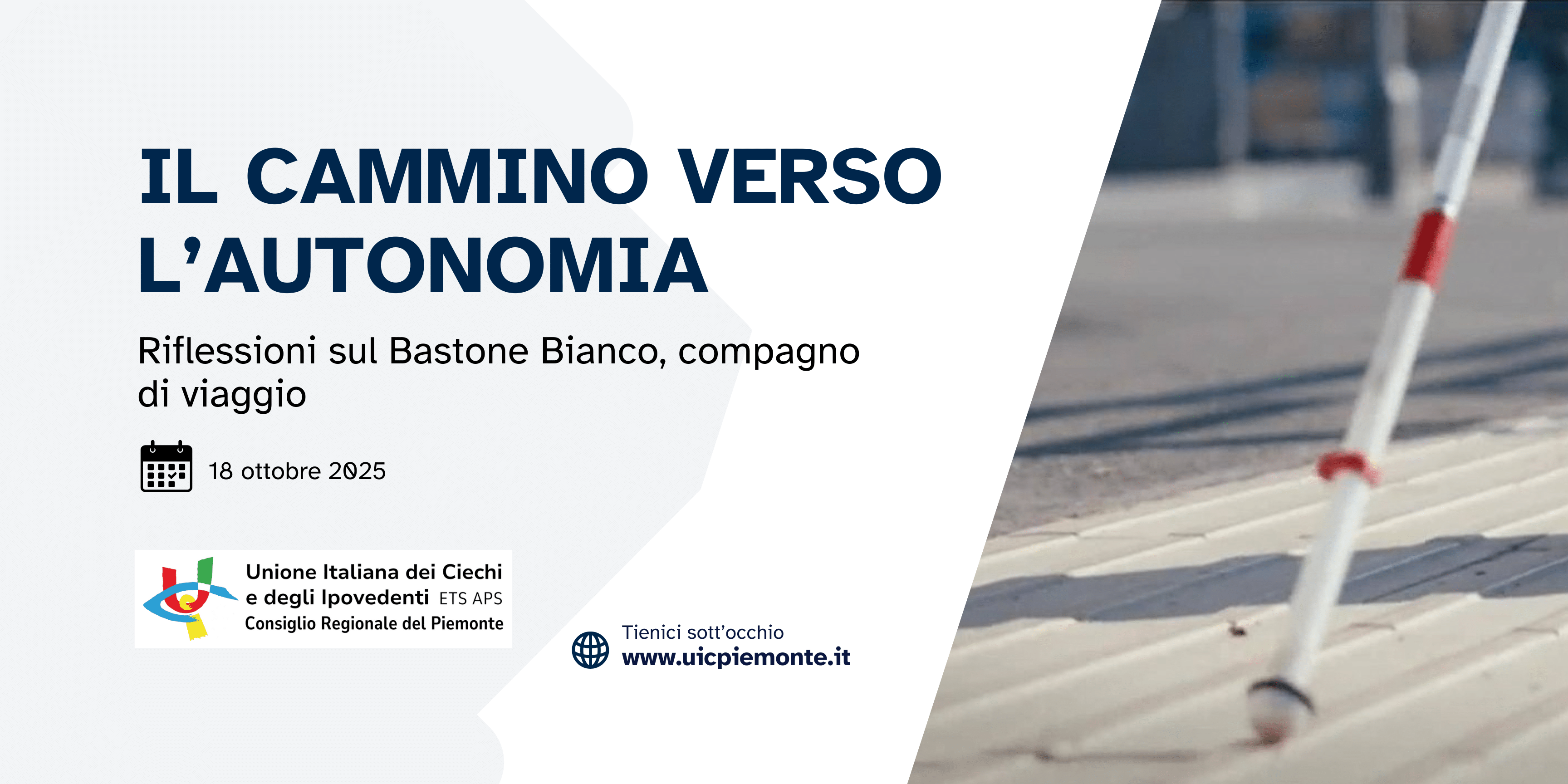 Copertina registrazione video del convegno Il Cammino Verso l'Autonomia