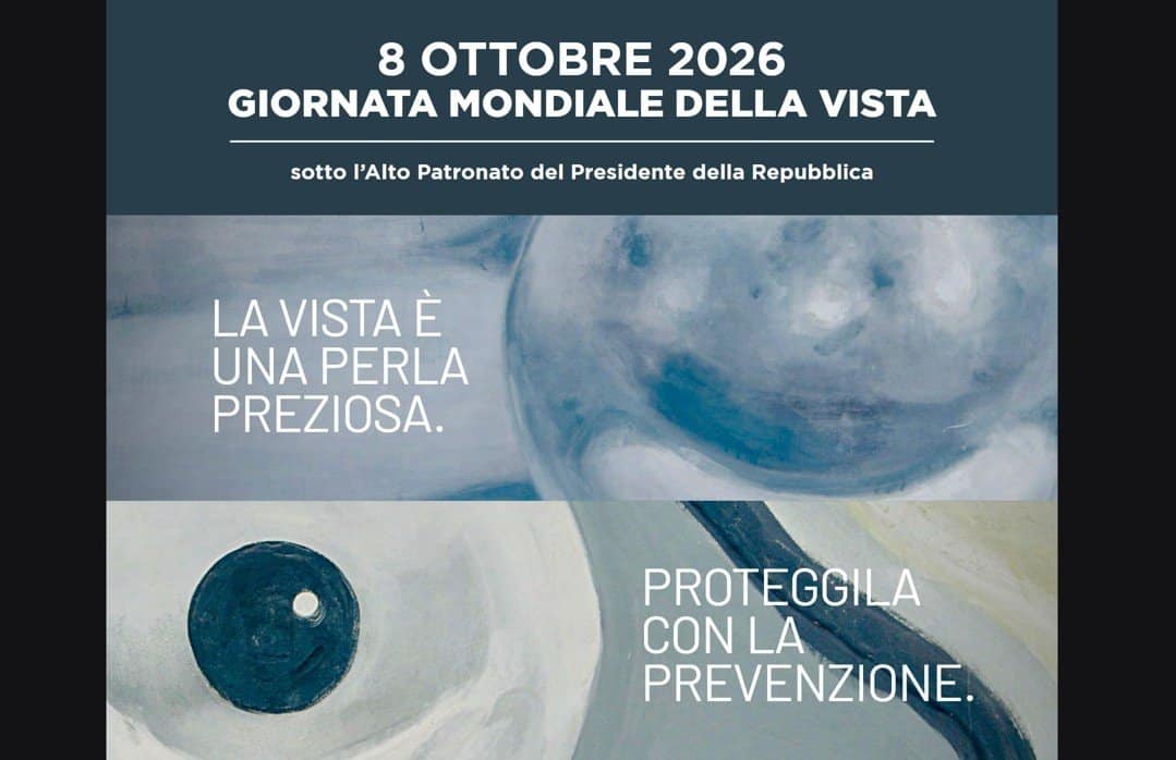 Locandina Giornata Mondiale della Vista 2026